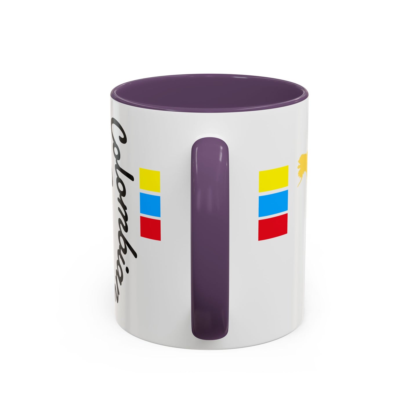 Colombian Soul Coffee Mug — World Map Travel Design (11/15oz)