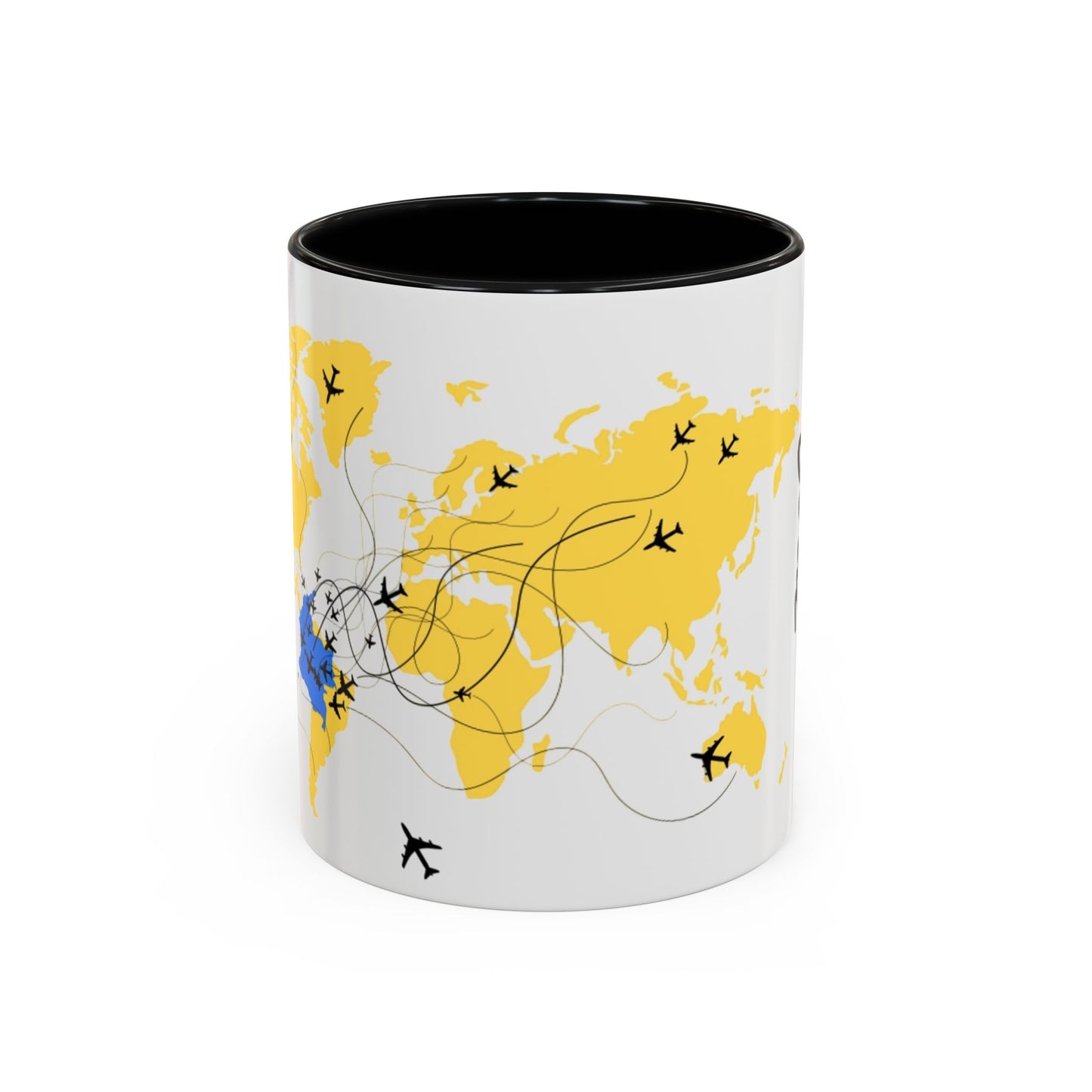 Colombian Soul Coffee Mug — World Map Travel Design (11/15oz)
