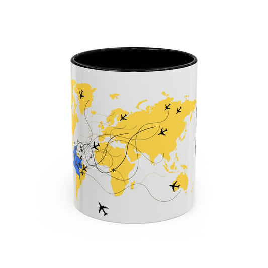 Colombian Soul Coffee Mug — World Map Travel Design (11/15oz)