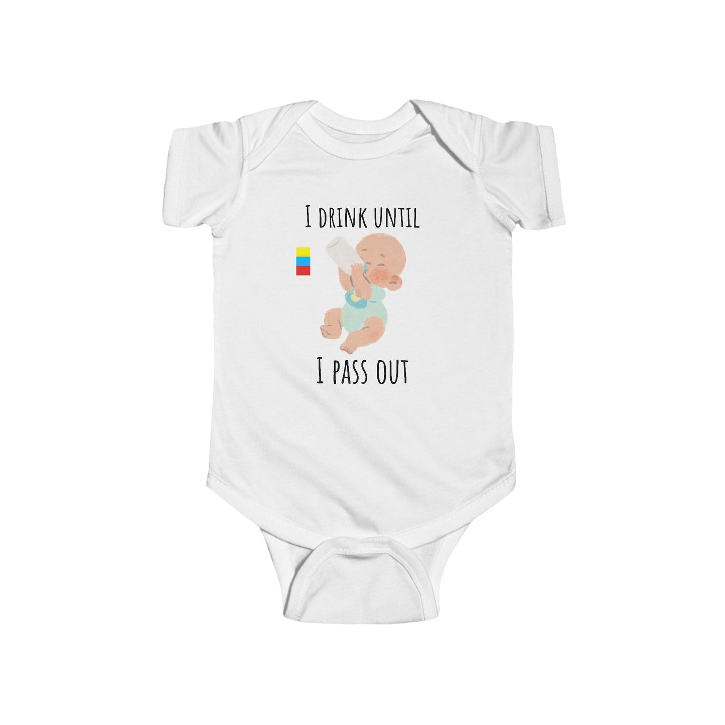 Infant Fine Jersey Bodysuit