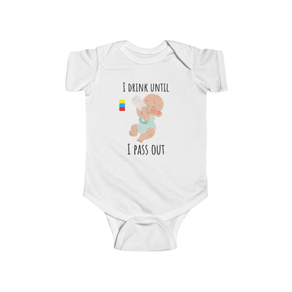 Infant Fine Jersey Bodysuit
