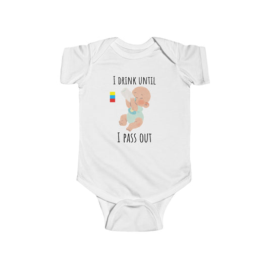 Infant Fine Jersey Bodysuit