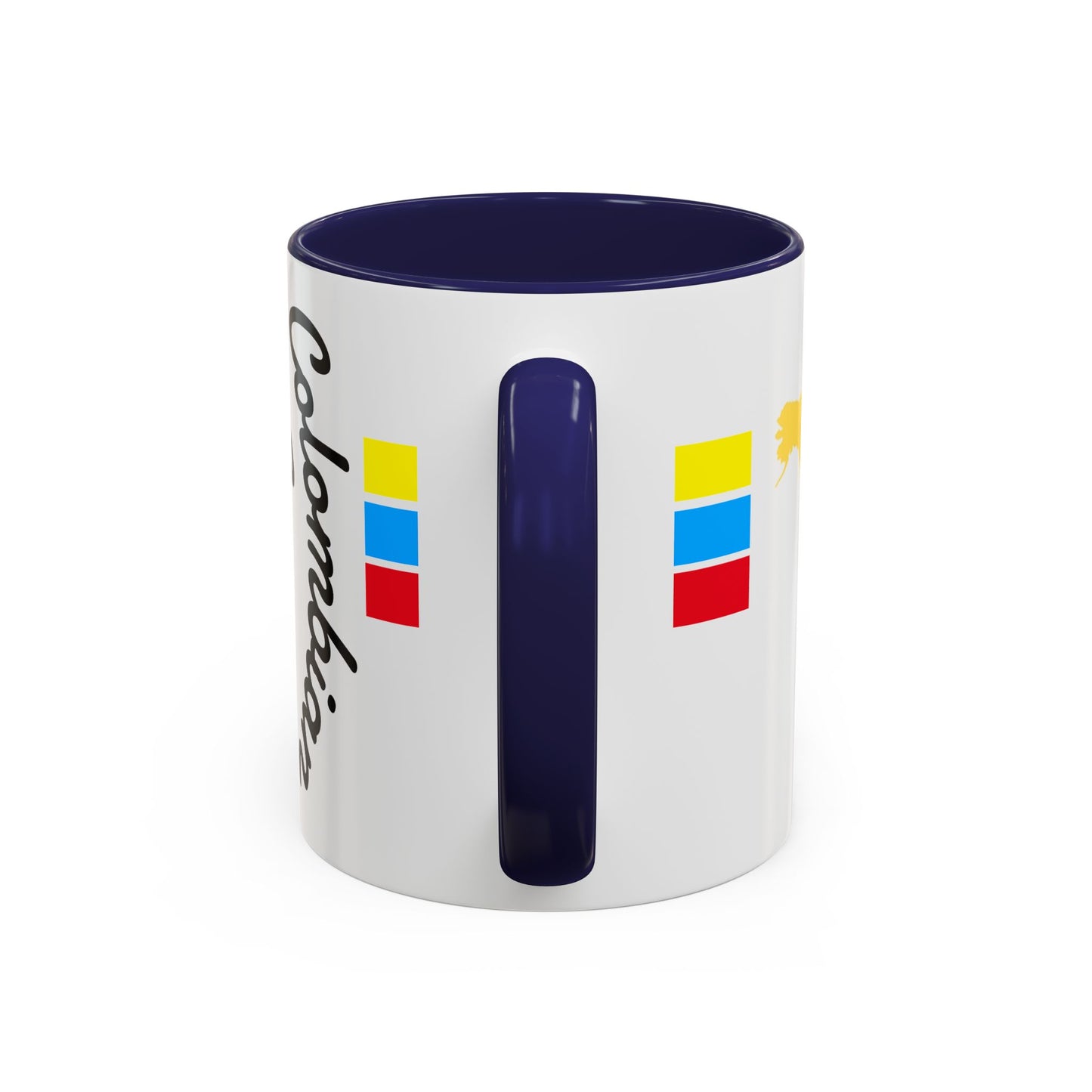 Colombian Soul Coffee Mug — World Map Travel Design (11/15oz)