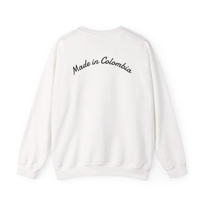 Crewneck Sweatshirt — "Mamasita Forever" Colombia Map | Made in Colombia