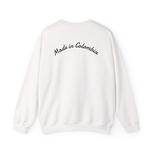 Crewneck Sweatshirt — "Mamasita Forever" Colombia Map | Made in Colombia