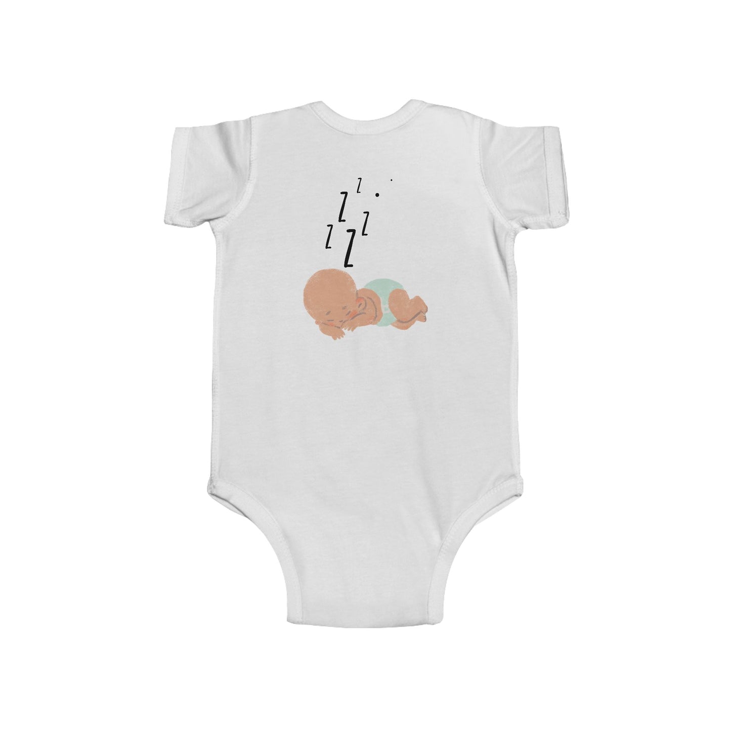Infant Fine Jersey Bodysuit