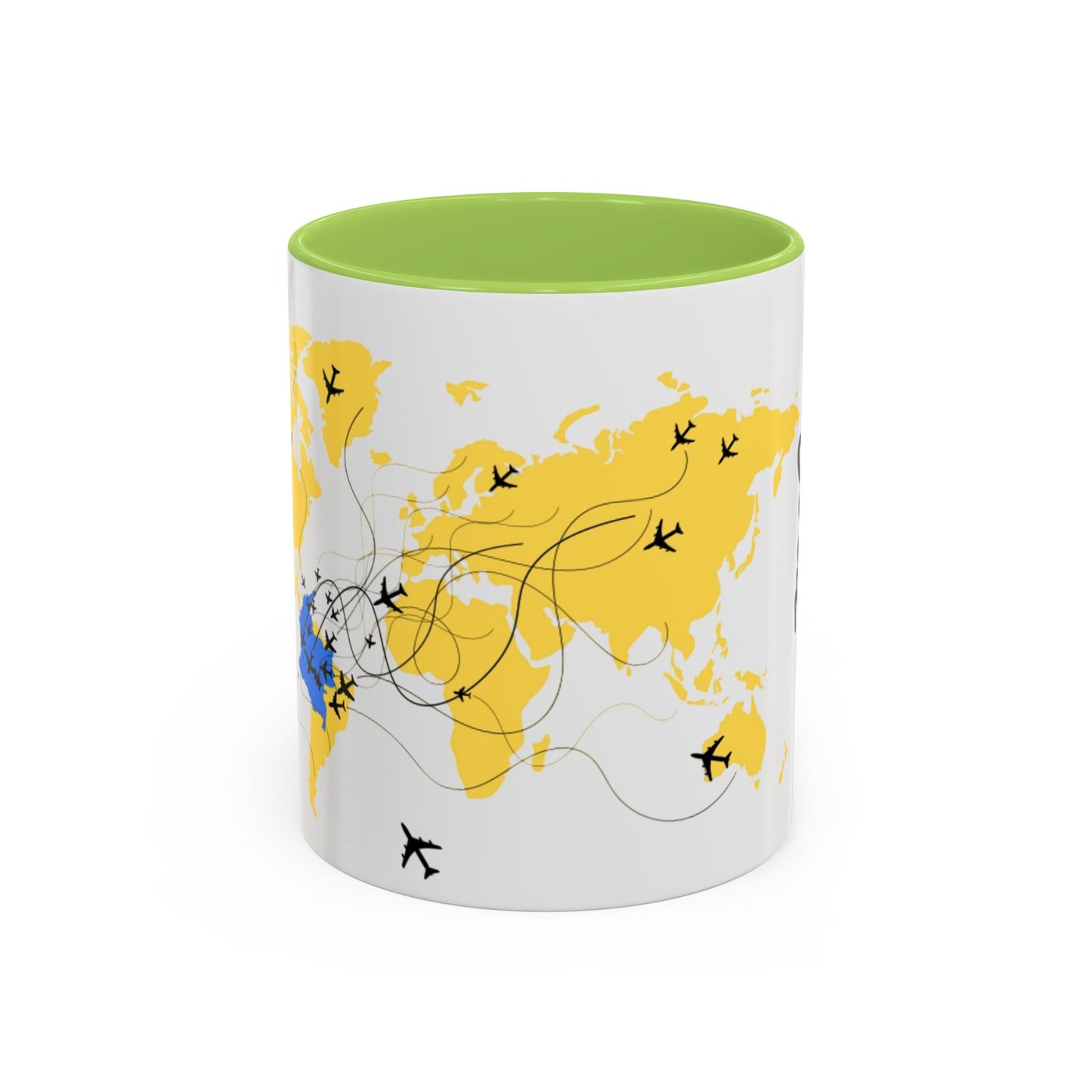 Colombian Soul Coffee Mug — World Map Travel Design (11/15oz)