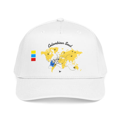 Colombian Soul Baseball Cap — World Map Travel Design