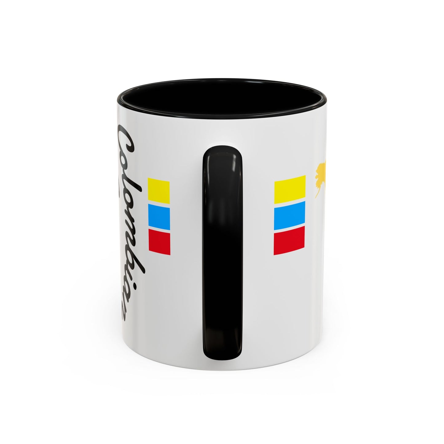 Colombian Soul Coffee Mug — World Map Travel Design (11/15oz)