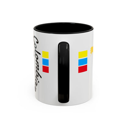 Colombian Soul Coffee Mug — World Map Travel Design (11/15oz)