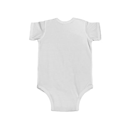 Infant Fine Jersey Bodysuit My Second home Asia