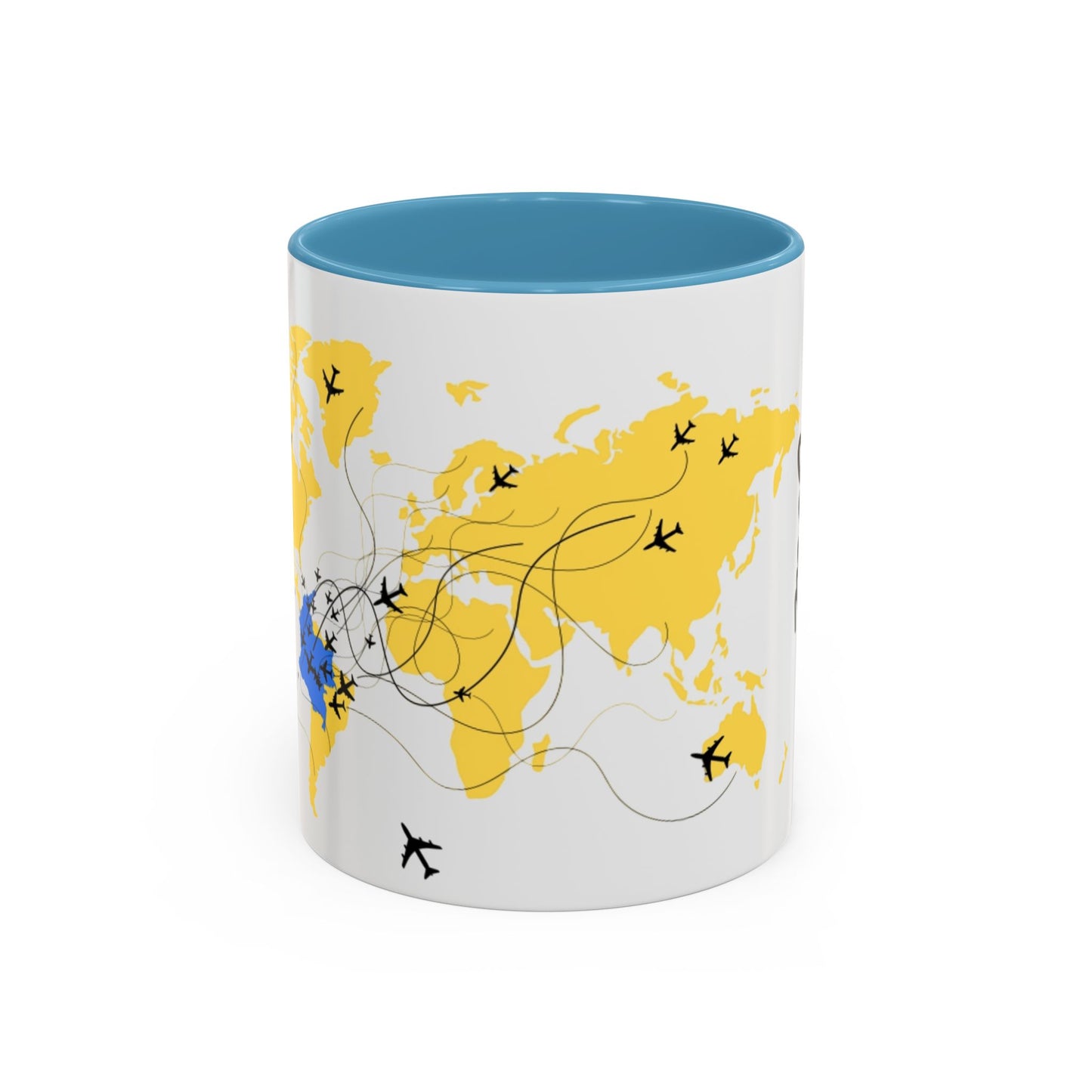 Colombian Soul Coffee Mug — World Map Travel Design (11/15oz)