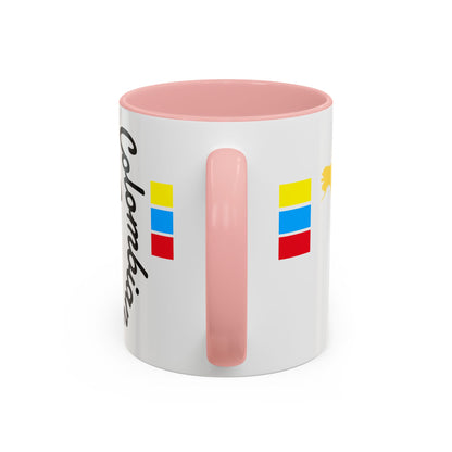 Colombian Soul Coffee Mug — World Map Travel Design (11/15oz)