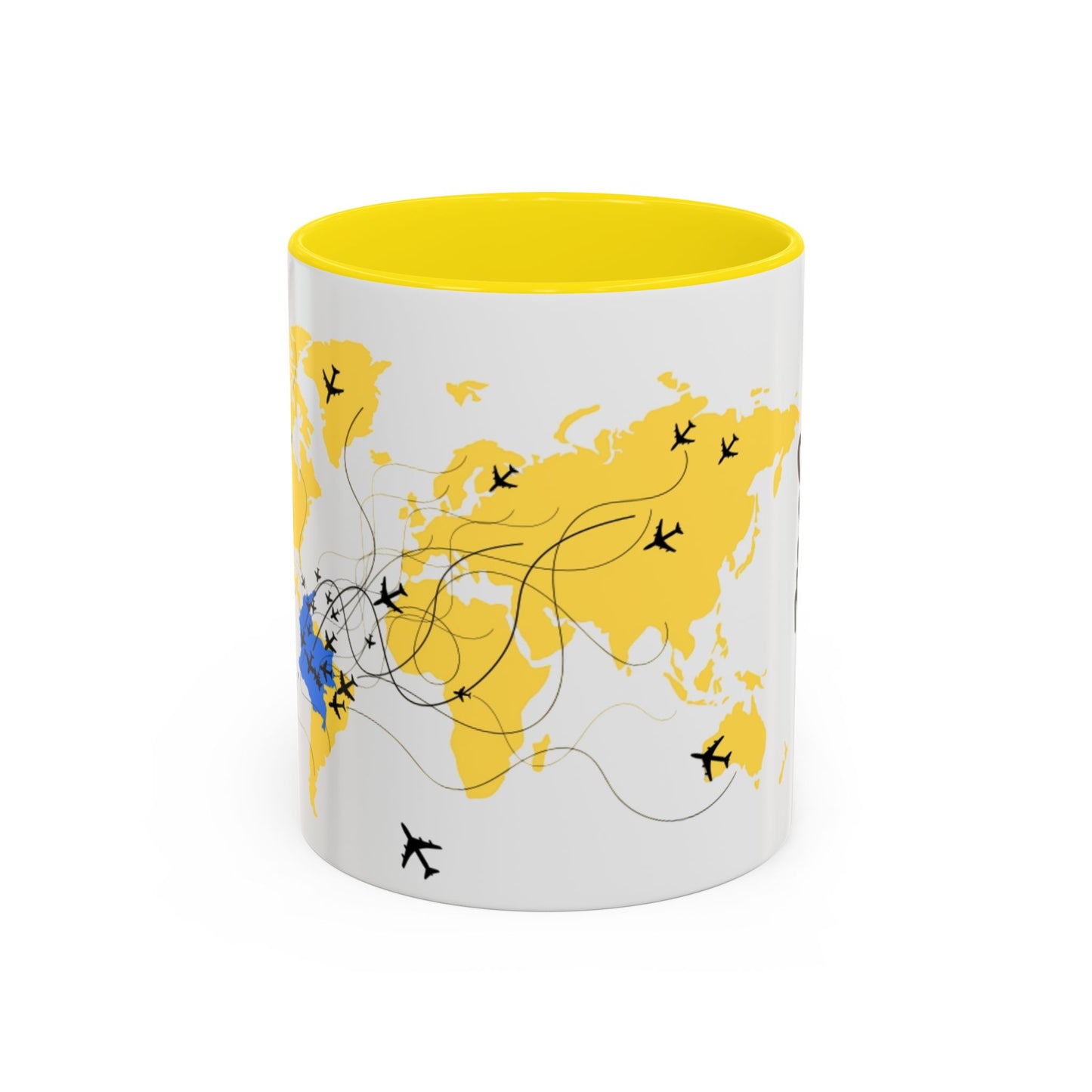 Colombian Soul Coffee Mug — World Map Travel Design (11/15oz)