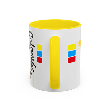 Colombian Soul Coffee Mug — World Map Travel Design (11/15oz)