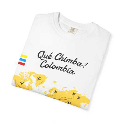 colombia en el  mundo