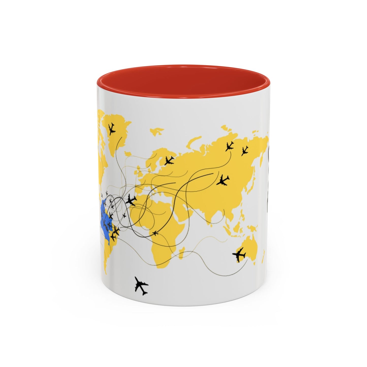 Colombian Soul Coffee Mug — World Map Travel Design (11/15oz)
