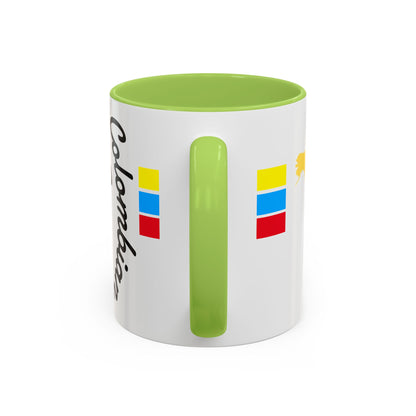 Colombian Soul Coffee Mug — World Map Travel Design (11/15oz)