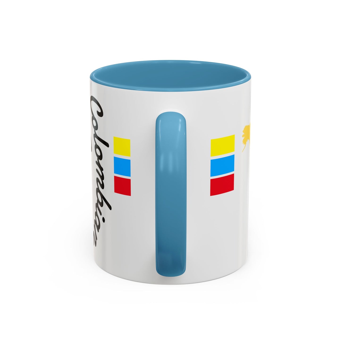 Colombian Soul Coffee Mug — World Map Travel Design (11/15oz)