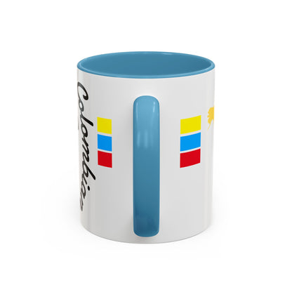 Colombian Soul Coffee Mug — World Map Travel Design (11/15oz)