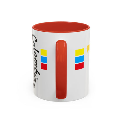 Colombian Soul Coffee Mug — World Map Travel Design (11/15oz)